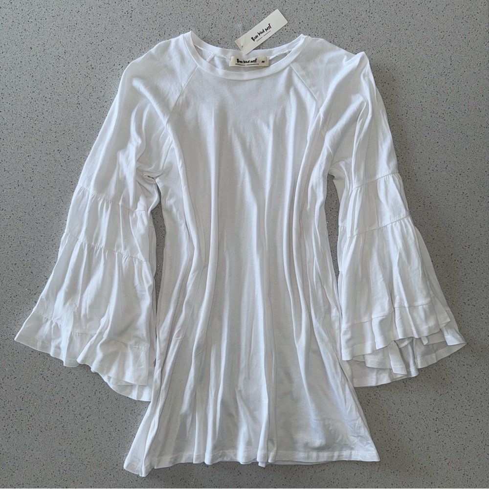 TBN Bell Sleeve Baseball Tee